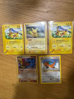 Vintage Pokemon Cards