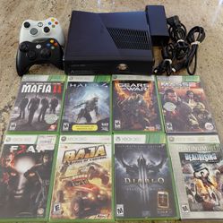 Xbox 360 slim console