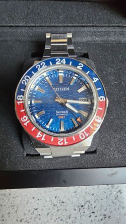 Citizen 8 880 GMT Pepsi