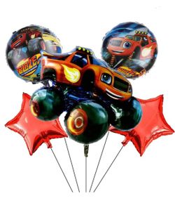 Blaze and The Monster Machine Balloons Foil balloons. 