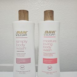 Raw Sugar Bodywash 