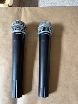 Samson Q7 Wireless Microphones (2) ***only 1left***