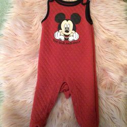 Mickey Mouse Jumpsuit 