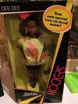 SOLD- Dee Dee 80's Barbie