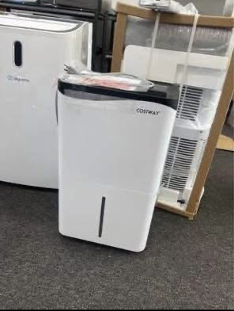 NEW Dehumidifier 100 Pint Dehumidifier with Smart App 4 Modes, 2 Speeds, 24H timer, low noise