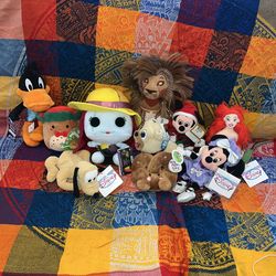 10 NEW w/ Tag plush bundle