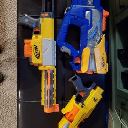 Nerf Yellow Gun set