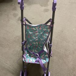 Play Fold Up Stroller 
