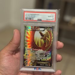 Pokemon Ho oh Ex Psa 10 Breakpoint