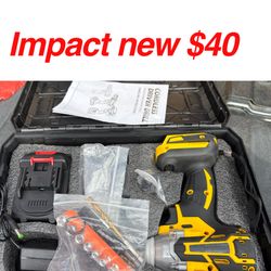 New impact $40 firm cash only pick up east Palmdale 