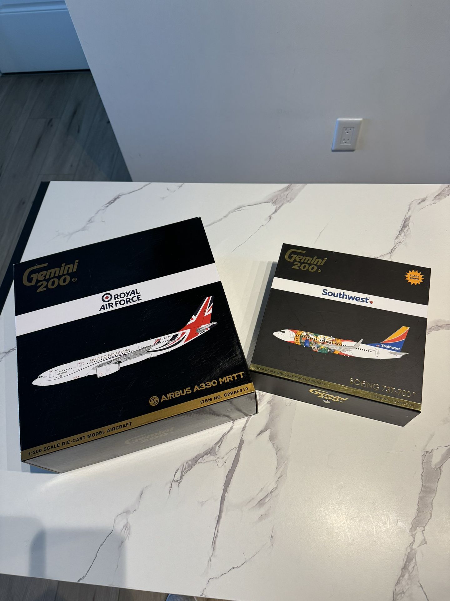Gemini Jets 1/200 Diecast Southwest Royal Airforce