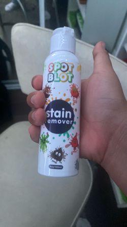 Stain remover