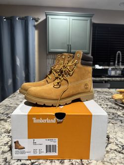 Timberland linden Woods 6 Inch Waterproof Boot Wheat Nubuck