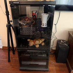 Stereo cabinet