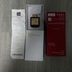 Maison Francis Kurkdjian Baccarat Rouge 540 70ML