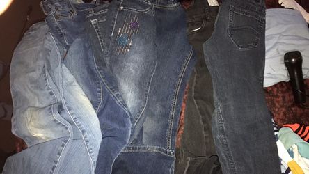 Girl jeans size 6-8