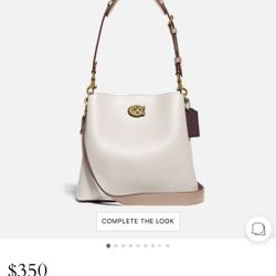 Coach Willow Bucket Bag In Colorblock for Sale in Las Vegas NV