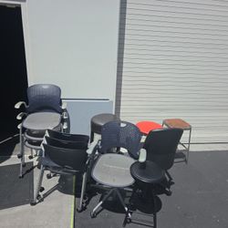 Chairs and Stools