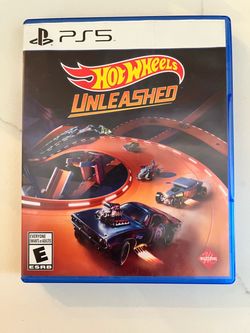 Hot Wheels Unleashed PS5 Game