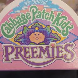 Cabbage Patch Kids Preemie