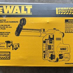 DUST EXTRACTOR FOR 1-1/8" SDS PLUS HAMMERS