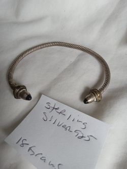 Bracelets 925 sterling silver different prices please read description