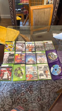 17 Xbox 360 video games