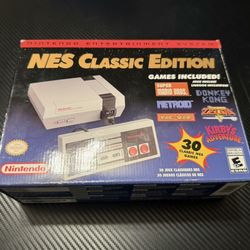 Nintendo NES Classic Edition Entertainment System