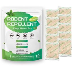 Mice And Rats Repellent Pouches 