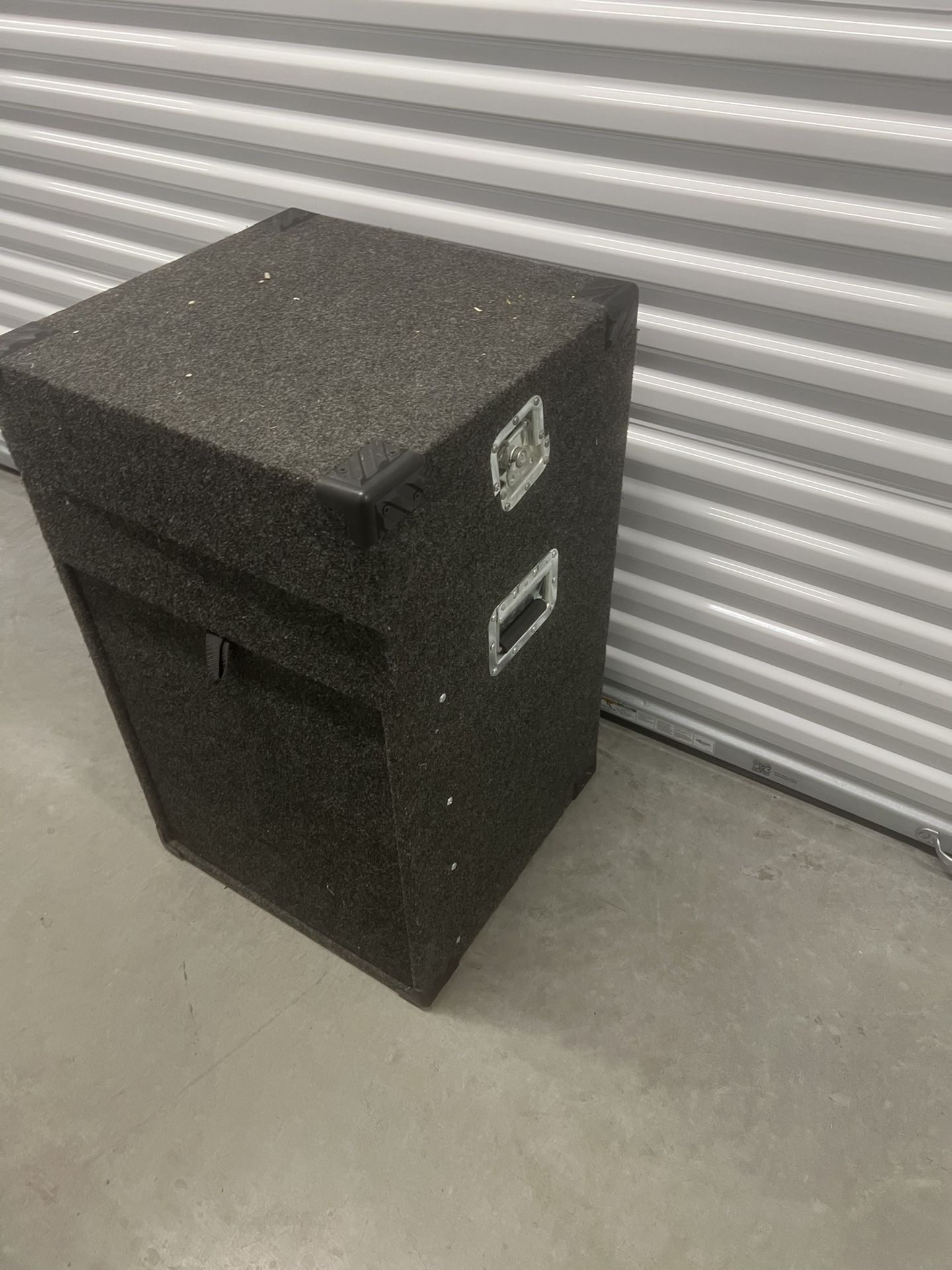 Old school music rack music box storage cabinet. Location below 31705 SR-54 Wesley Chapel, FL 33545 storage mart Formally Metro Self Storage