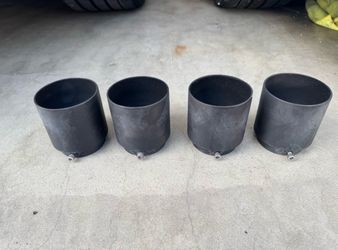 ARM F8x Exhaust Tips In Stealth Black - M3 M4 F80 F82