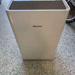 Hisense Dehumidifier
