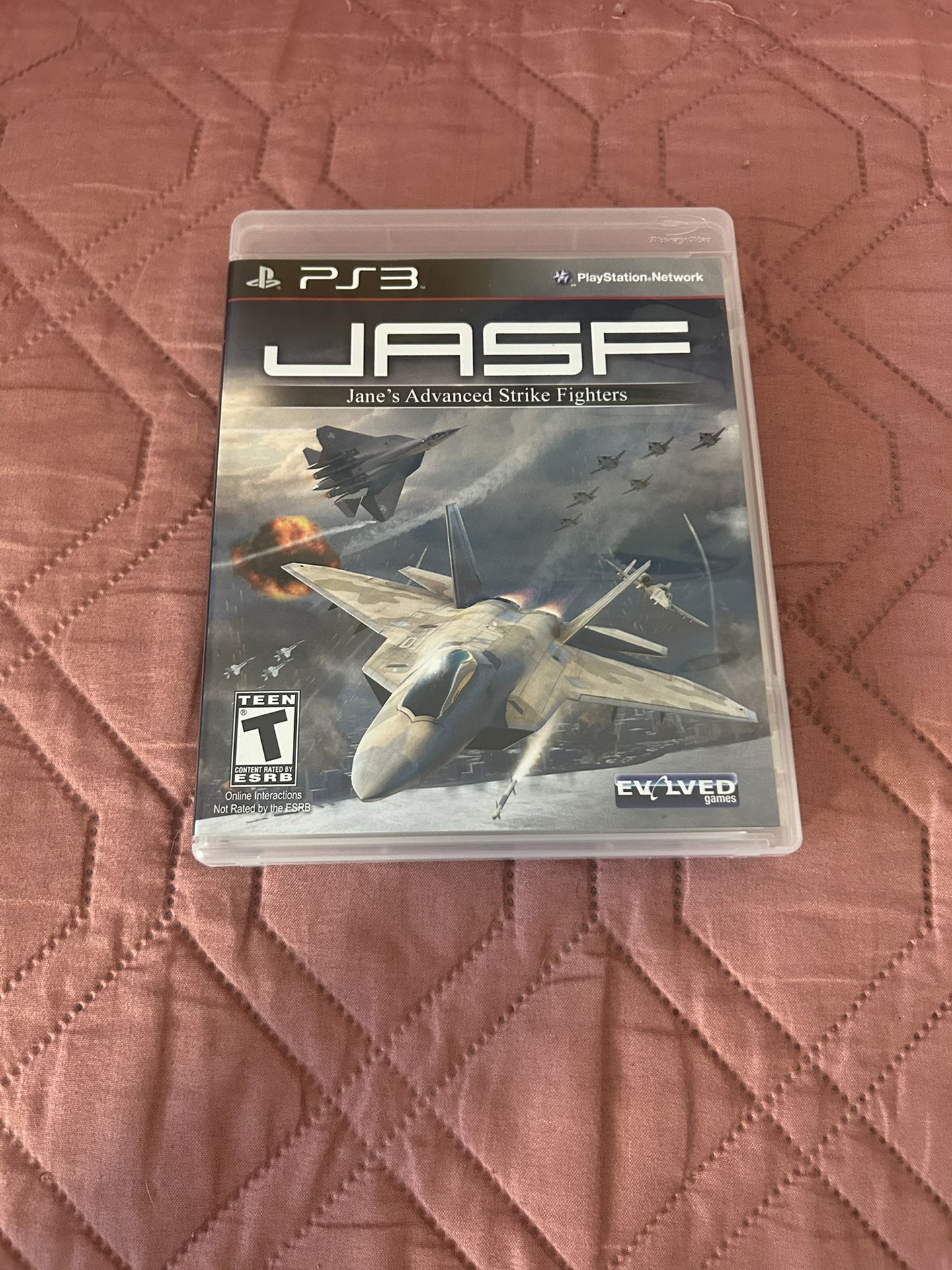 JASF PS3