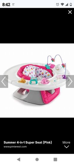 Infant Babygirl Chair