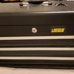 JEGS Portable 3 Drawer Tool Box