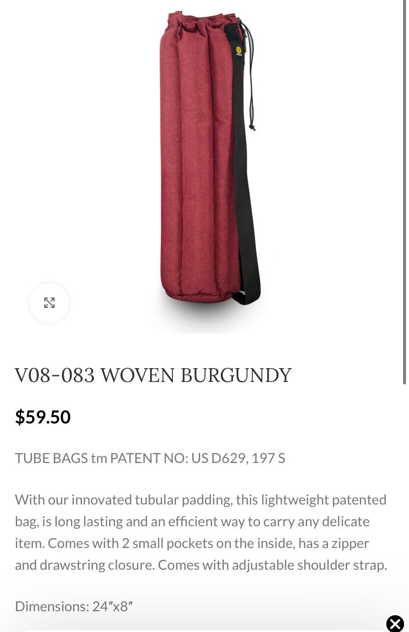 Vatra Bong Bag/Tube Bag, 24 Inch