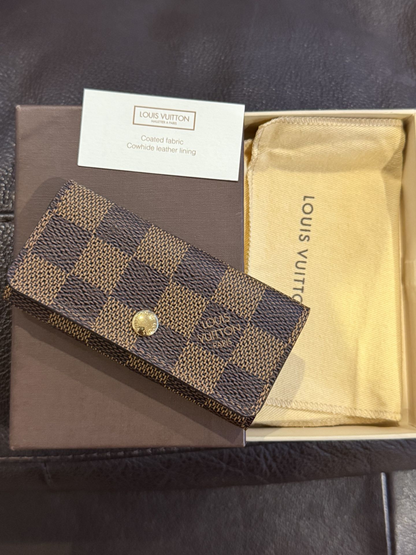 Louis Vuitton 4 Key Holder Brand New
