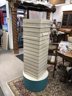 Rotating Display Tower
