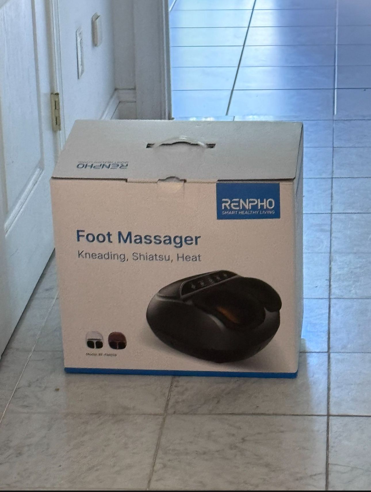 Foot Massager Machine with Heat, Shiatsu Deep Kneading Foot Massager