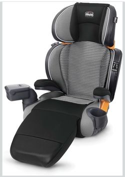 Chicco KidFit Zip Air Plus 2-in-1 Belt-Positioning Booster Car Seat Zip & Wash AirMesh Fabric, ErgoB