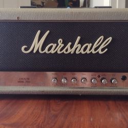 Marshall 2555 Jcm 25/50 1987 Silver Jubilee Head Not Reissue 