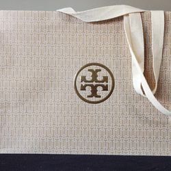 Tory Burch Shopping Large Paper Bag