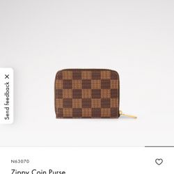 LV wallet 