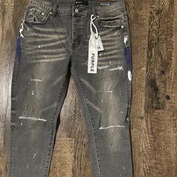 BRAND NEW PURPLE JEANS