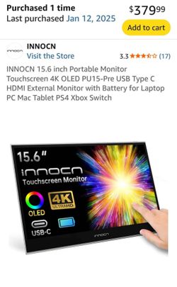 Portable montior