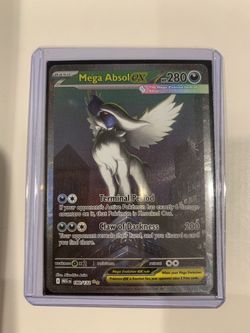 Mega Absol Ex 180