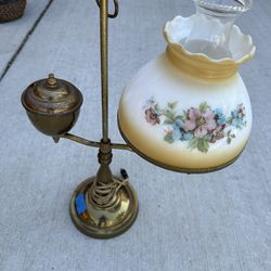 Antique Lamp $25