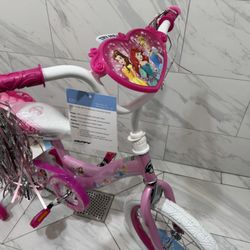 NWT! 16” Disney Princess Huffy, Girl’s Bike bicycle.