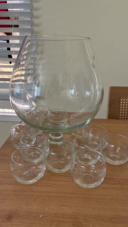 Princes House Crystal 13 Pieces Set