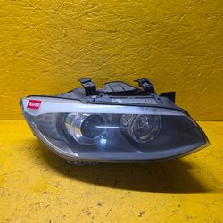 2011 - 2013 BMW E92 E93 328i 335i LCi RIGHT PASSENGER SIDE HEADLIGHT OEM
